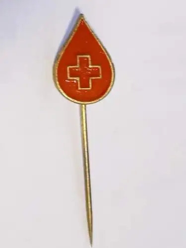 Anstecknadel DRK Blutspende Nadel Ba.Nr.2187 b