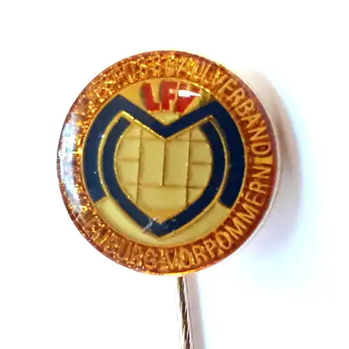 Anstecknadel Fußballverband Mecklenburg - Vorpommern