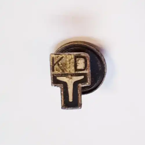 Anstecker Abzeichen KDT Kammer der Technik 50er Jahre