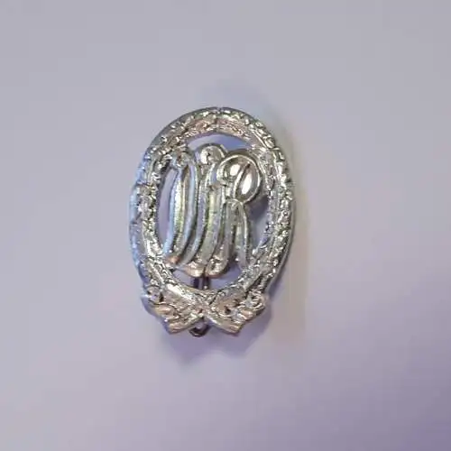 DDR Sportabzeichen 5. Form für Erwachsene Silber