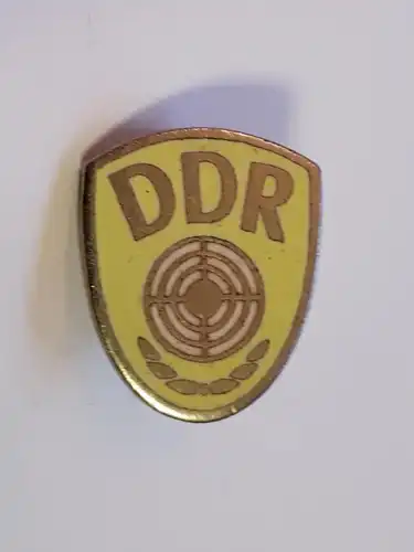 DDR GST Schießabzeichen