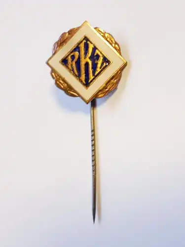 DDR Mitgliedsabzeichen Anstecknadel RKZ Rassekaninchenzucht