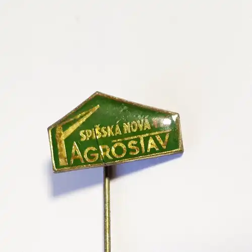 Anstecknadel Agrostav Spisska Nova/ Slowakei