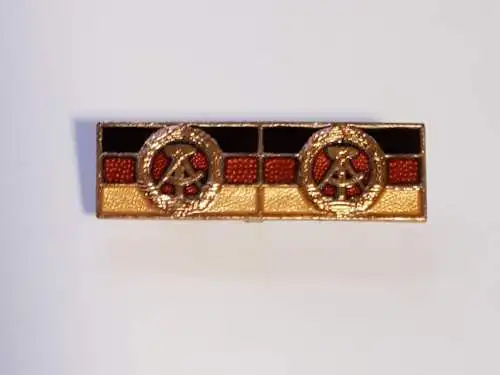 DDR Wiederholungsspange Kollektiv der sozialistischen Arbeit 2 fach