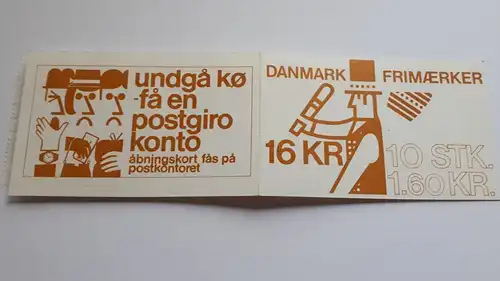 Dänemark Portomarken  Gefälligkeitsstempel 