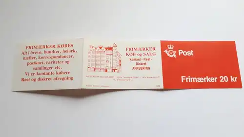 Dänemark Portomarken  Postfrisch / ** 