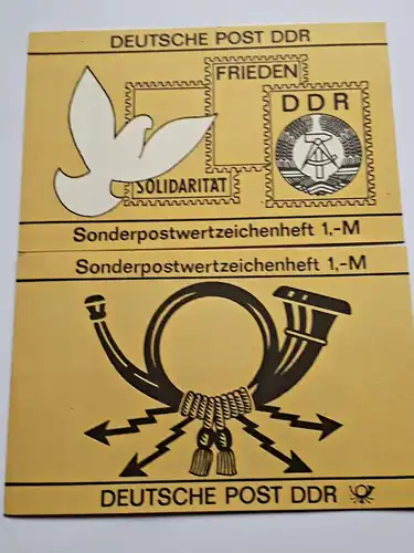 DDR  Nr SMHD 29 Postfrisch / ** 0105207082