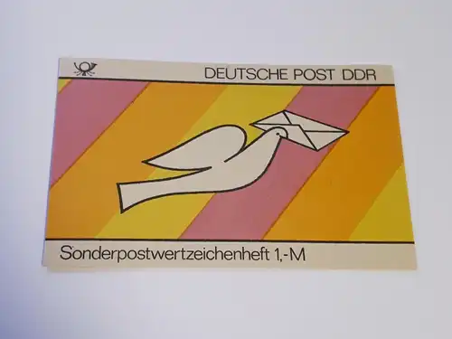 DDR  Nr SMHD 18 Postfrisch / ** 