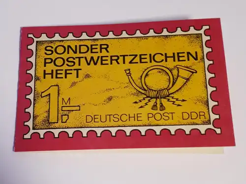 DDR  Nr SMHD 38 Postfrisch / ** 