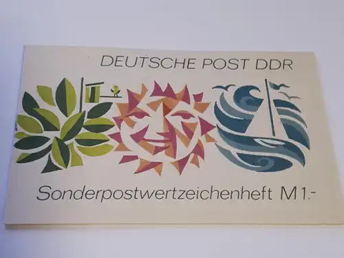 DDR  Nr SMHD 3 Postfrisch / ** 