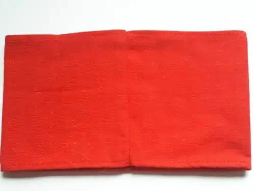 DDR MdI Armbinde Helfer der Volkspolizei ca. 37 cm