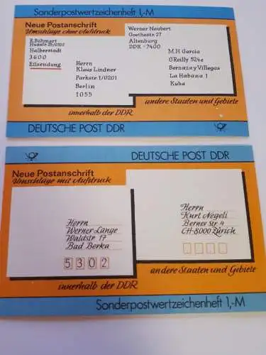 DDR  Nr SMHD 33 Postfrisch / **