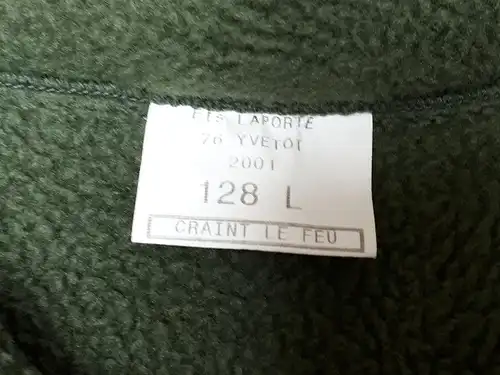 Französische Armee Fleecejacke