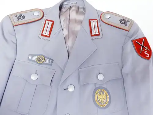 Bundeswehr Uniformjacke Hauptfeldwebel Artillerie