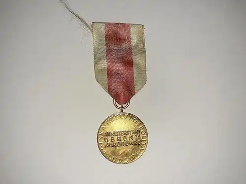 Polen Medaille Für Verdienste in der nationalen Verteidigung