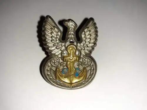 Polnische Armee Militär Marine Anstecker 