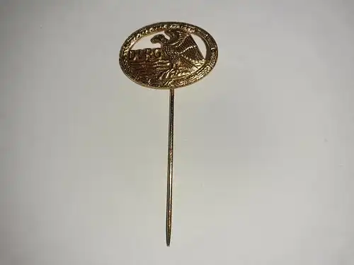 DLRG Anstecknadel in Gold