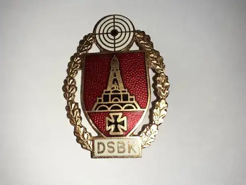 DSBK Deutscher Soldatenbund Kyffhäuser Abzeichen Bundessportschützen