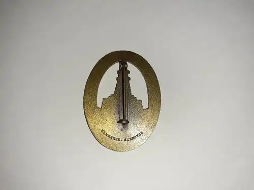 DSBK Deutscher Soldatenbund Kyffhäuser Abzeichen Luftgewehr Bronze