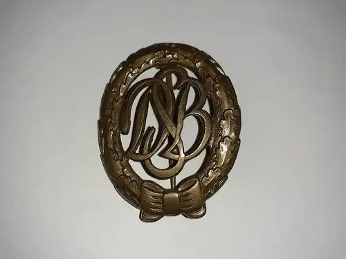 DSB Deutscher Sportbund Abzeichen Anstecker bronze