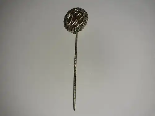 DSB Deutscher Sportbund Anstecknadel in Silber