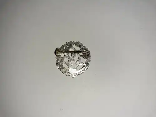DSB Deutscher Sportbund Anstecker Abzeichen in Silber