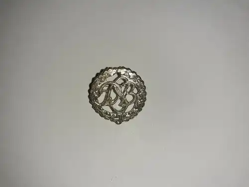 DSB Deutscher Sportbund Anstecker Abzeichen in Silber