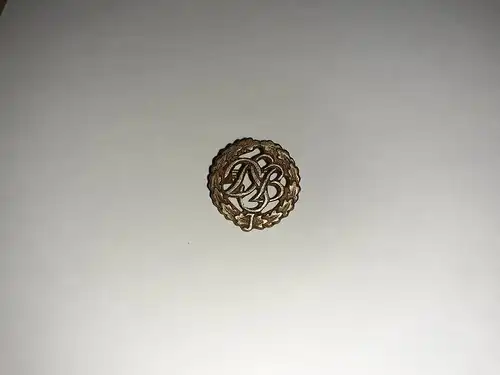DSB Deutscher Sportbund Anstecker Abzeichen in Bronze