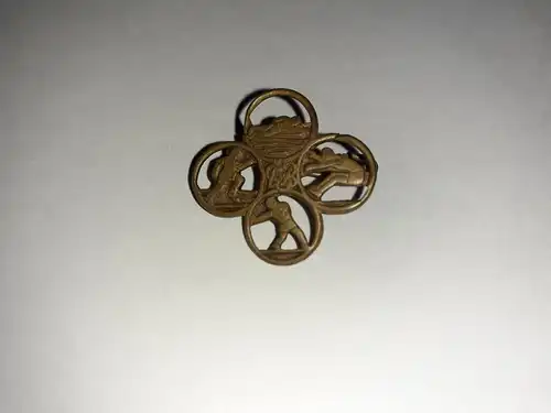 DSB Deutscher Sportbund Anstecker Abzeichen in Bronze