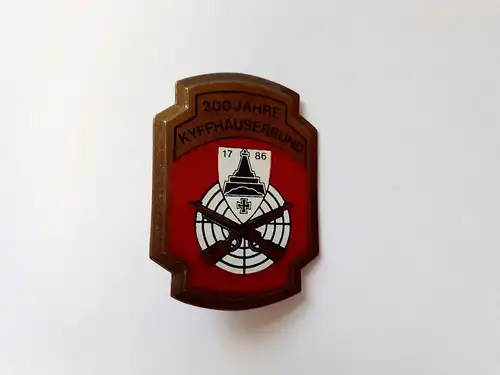 DSBK Deutscher Soldatenbund Kyffhäuser Abzeichen 200 Jahre Kyffhäuserbund