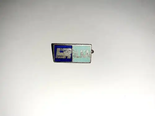 DDR Anstecker Abzeichen ILKA