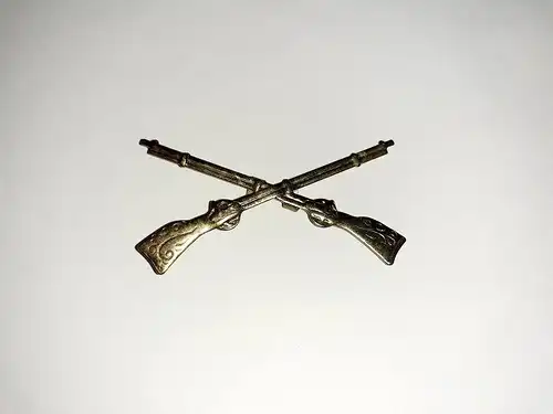 USA Mützenabzeichen Konföderierten Staaten Repro