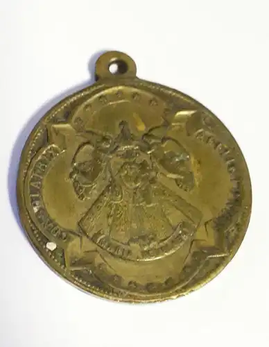 Medaille Anhänger Gnadenkapelle Andenken an Kevelaer