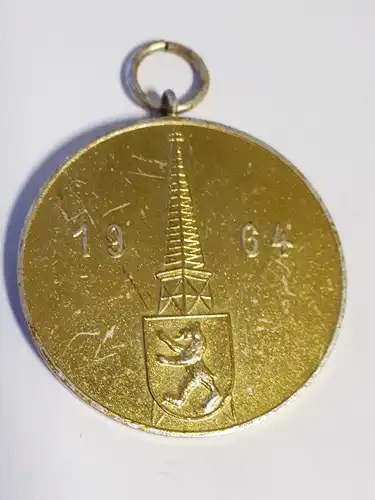Medaille VDRG Landesverband Berlin