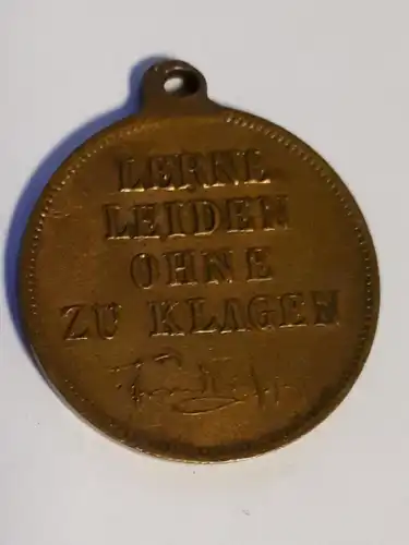 Medaille Anhänger Friedrich Deutscher Kaiser und König v. Preussen