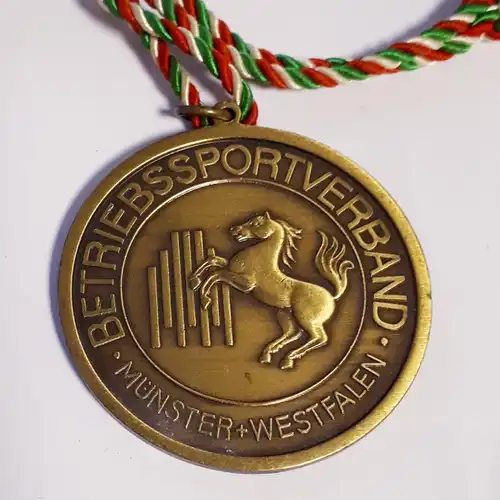 Medaille Internationales Betriebssport - Festival 1986