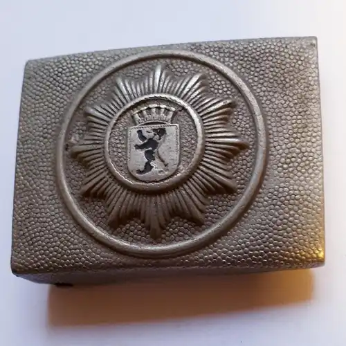 BRD Polizei Koppelschloß