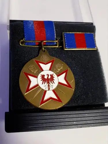 Medaille Für treue Dienste in der Freiwilligen Feuerwehr des Landes Brandenburg