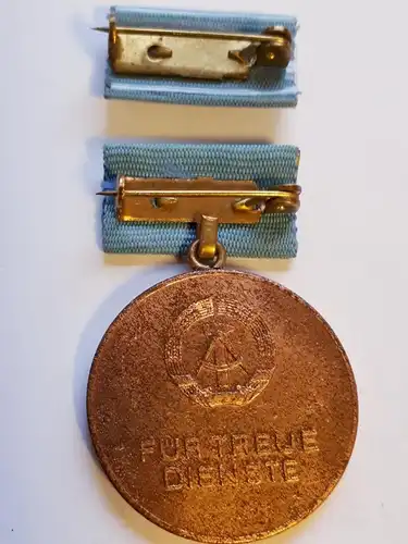 DDR DR Deutsche Reichsbahn Verdienstmedaille in Bronze