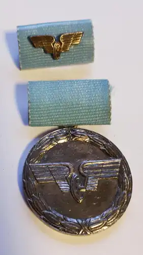 DDR Deutsche Reichsbahn Verdienstmedaille in Silber