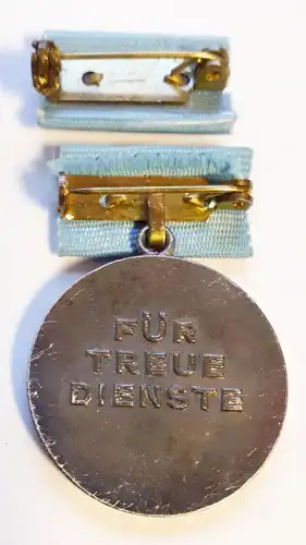 DDR Deutsche Reichsbahn Verdienstmedaille in Silber