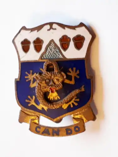 USA Abzeichen Anstecker 15. Infantry Regiment