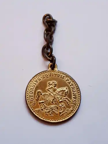 Medaille Anhänger Georgstaler In Tempestate Securitas