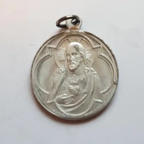 Medaille Anhänger Maria und Jesus