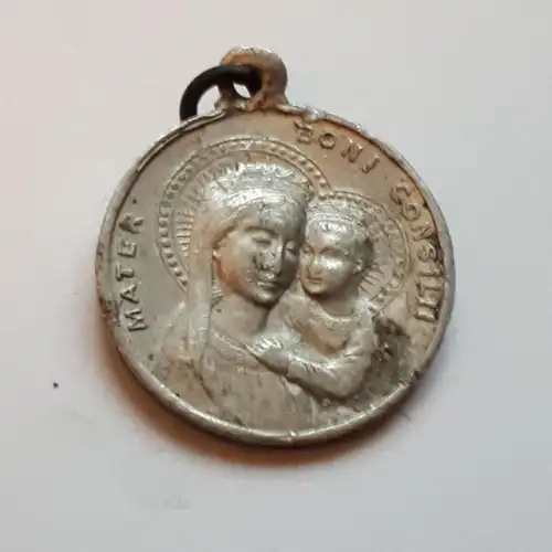 Medaille Anhänger Papst Pius XI