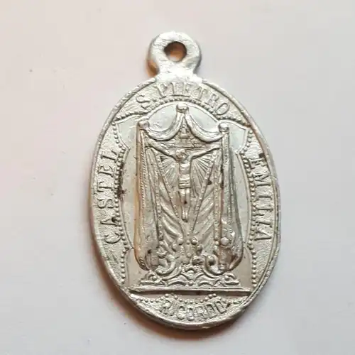Medaille Anhänger Cor Jesu S. Pietro