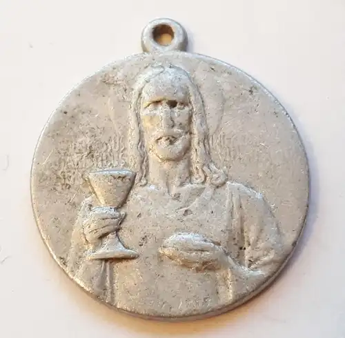 Medaille Anhänger Jesus Christus