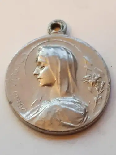 Medaille Anhänger Virgo virginum