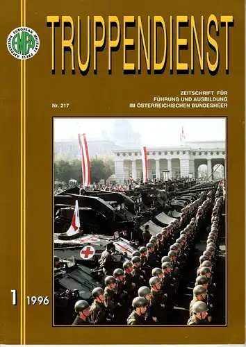 Truppendienst - Zeitschrift für die Ausbildung im Bundesheer 1-1996. 