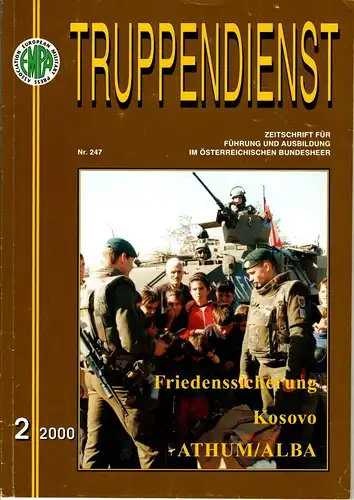 Truppendienst - Zeitschrift für die Ausbildung im Bundesheer 2-2000. 